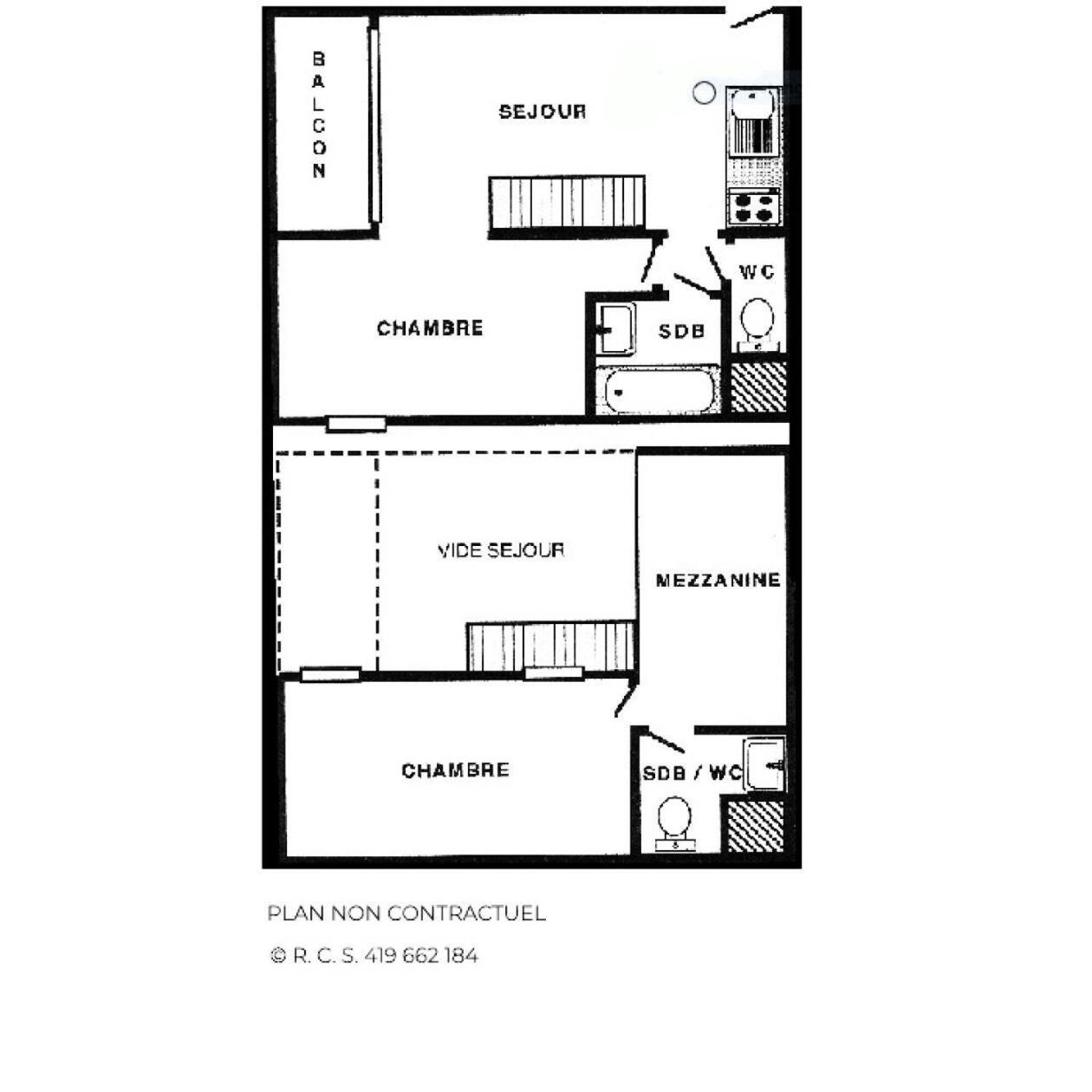 Residence Jetay - Appartement Avec Mezzanine Pour 6 Personnes Mae-4624 Saint-Martin-de-Belleville Ngoại thất bức ảnh